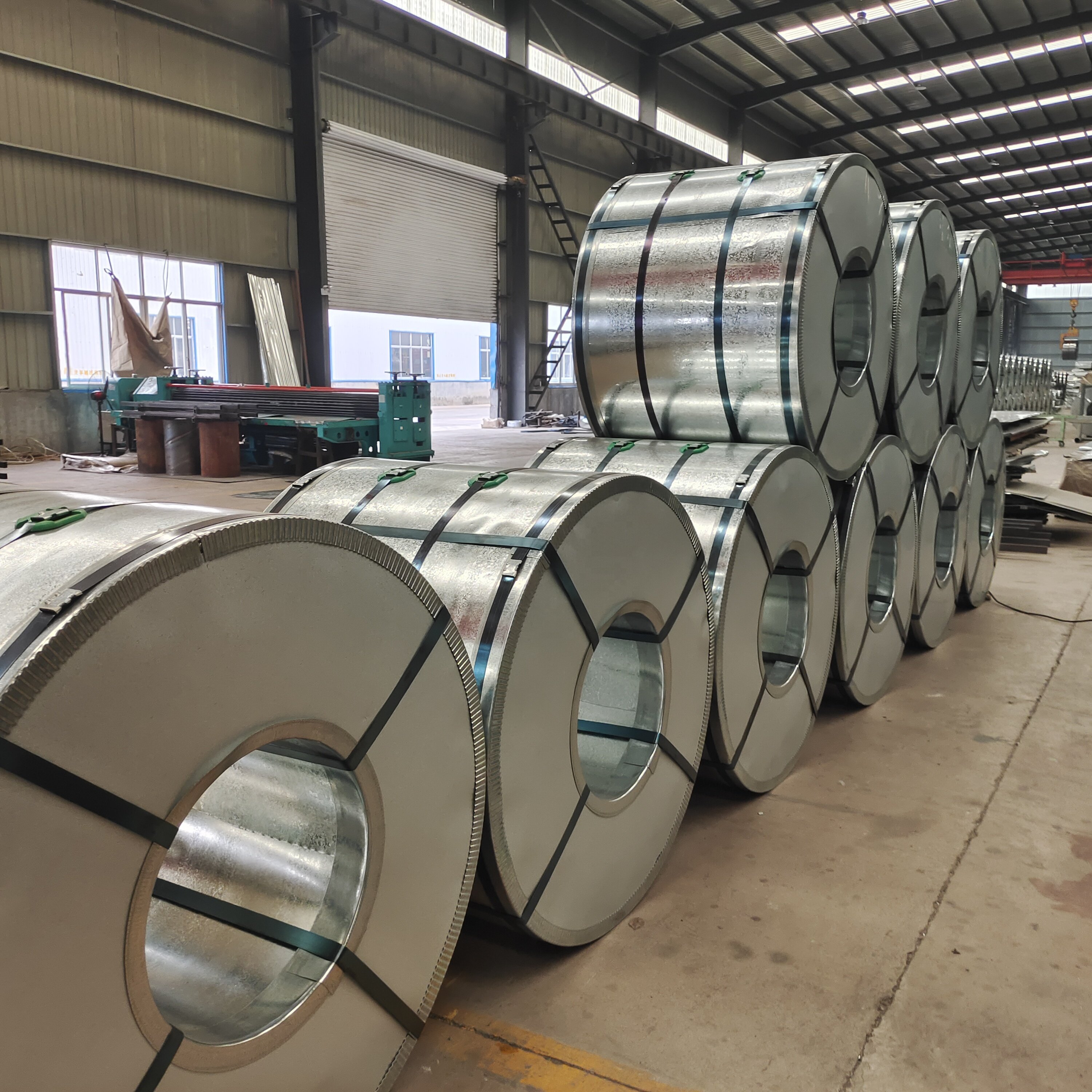 Galvanized Steel Coil Gi 0.23 Mm Ppgi Roof 26 Gauge Thickness Zinc Roof Sheet