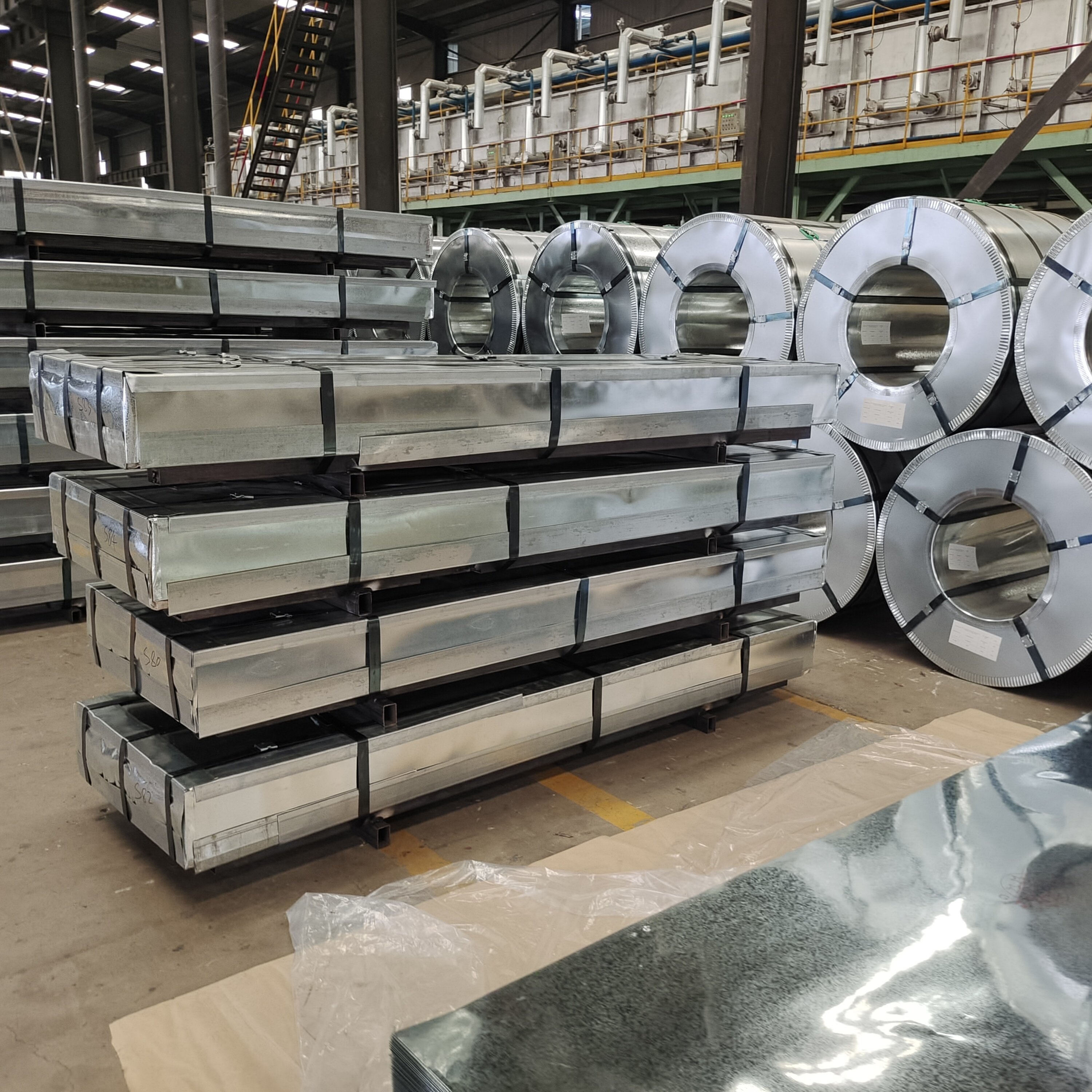 Galvanized Steel Coil Gi 0.23 Mm Ppgi Roof 26 Gauge Thickness Zinc Roof Sheet