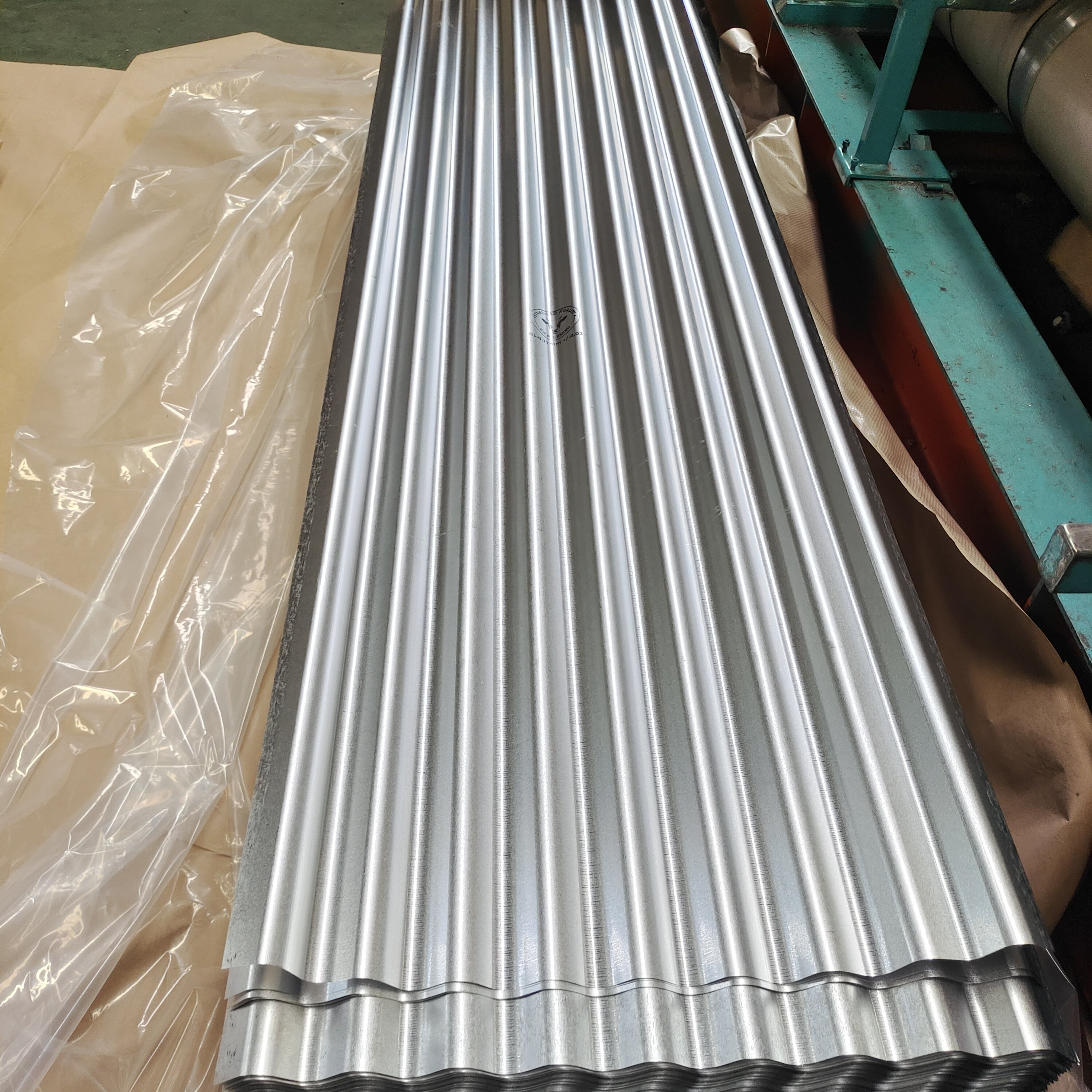 Galvanized Steel Coil Gi 0.23 Mm Ppgi Roof 26 Gauge Thickness Zinc Roof Sheet