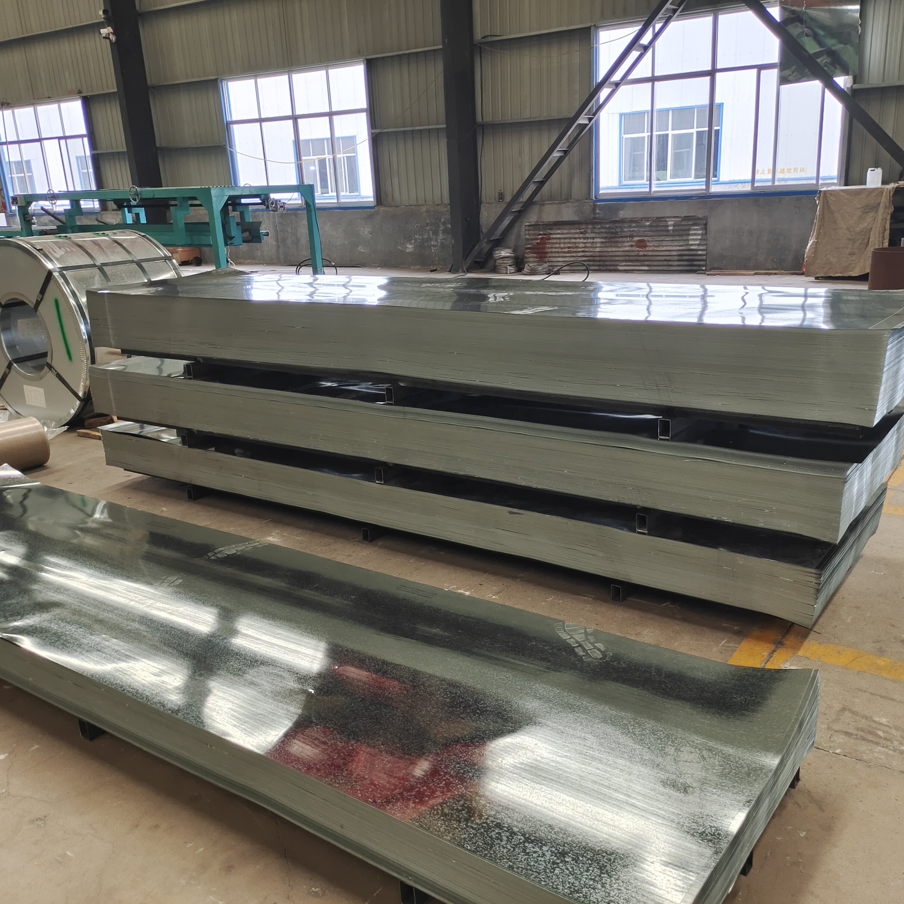 Galvanized Steel Coil Gi 0.23 Mm Ppgi Roof 26 Gauge Thickness Zinc Roof Sheet