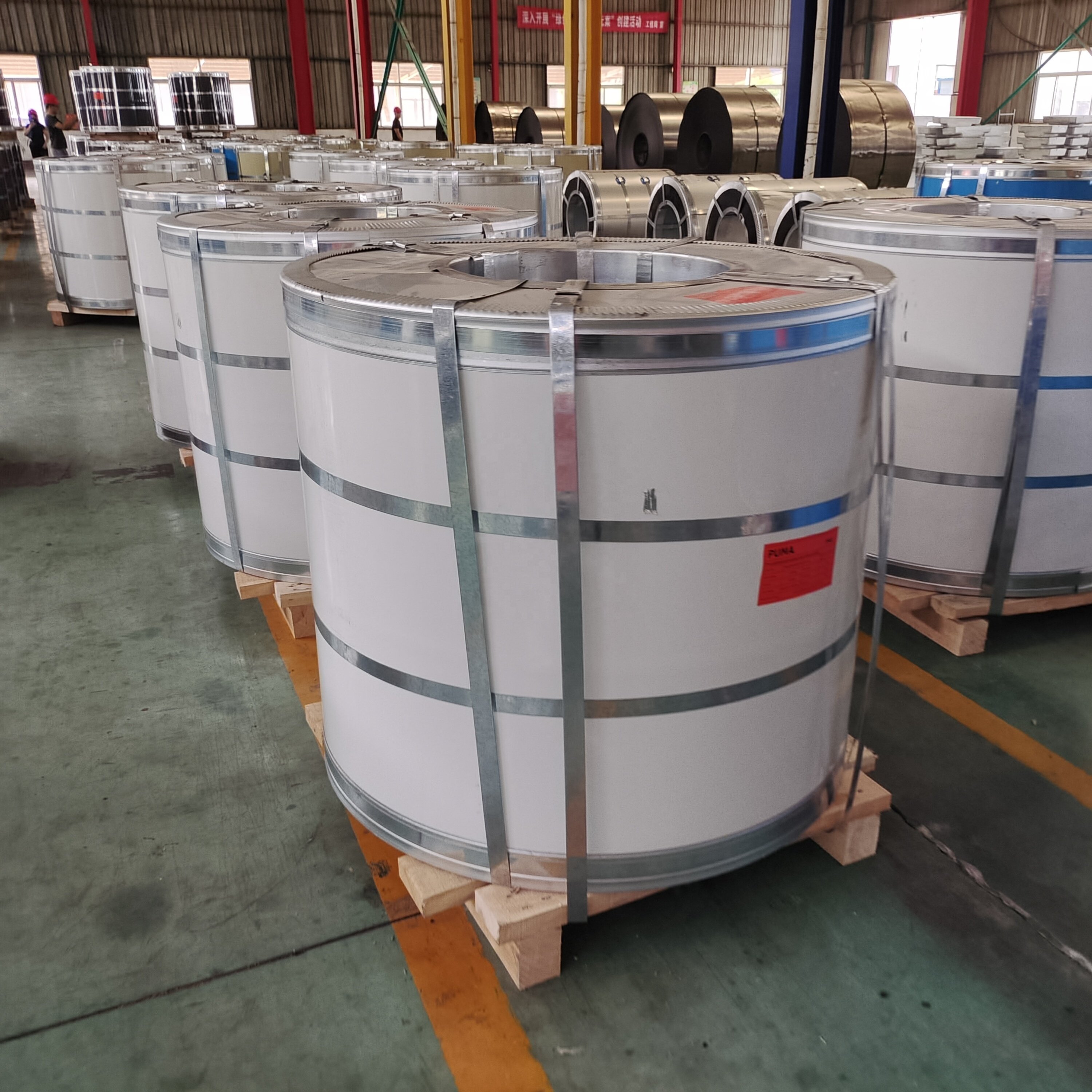 Galvanized Steel Coil Gi 0.23 Mm Ppgi Roof 26 Gauge Thickness Zinc Roof Sheet