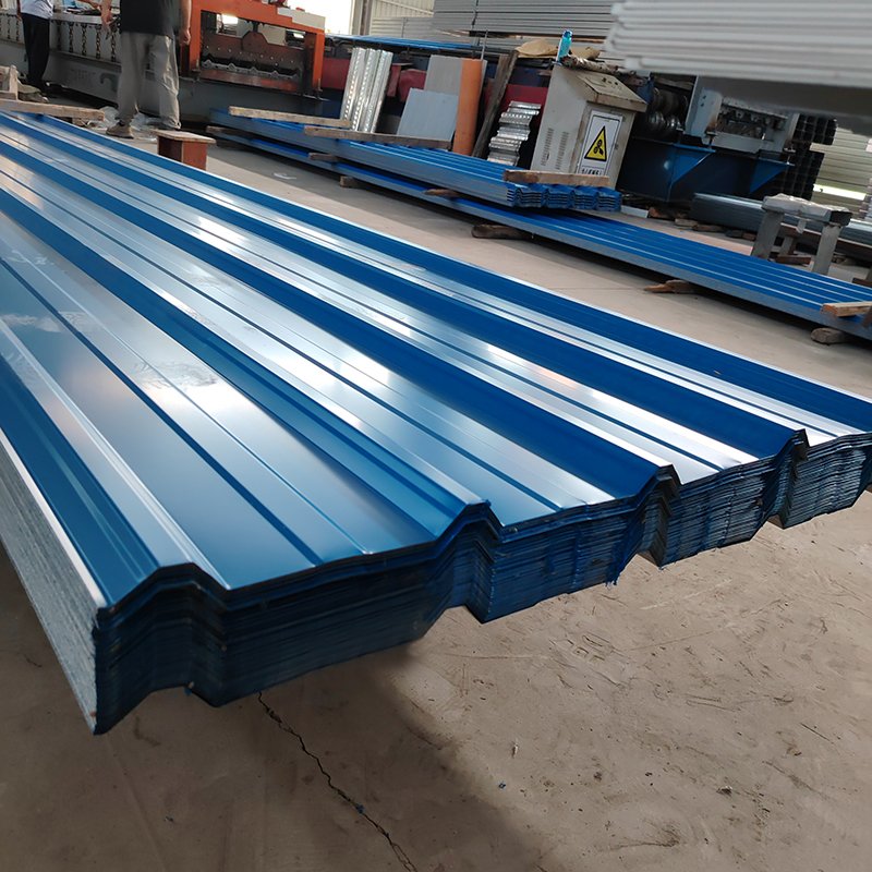 ASTM A446 SGCD1 SGCD2 Zinc Galvanized Corrugated Steel Iron Roofing Tole Sheets For House /Container
