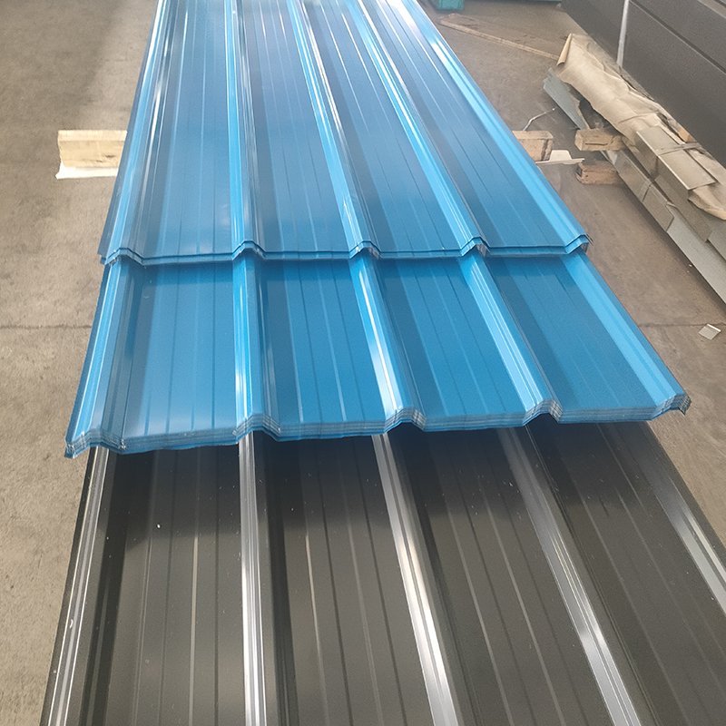 ASTM A446 SGCD1 SGCD2 Zinc Galvanized Corrugated Steel Iron Roofing Tole Sheets For House /Container