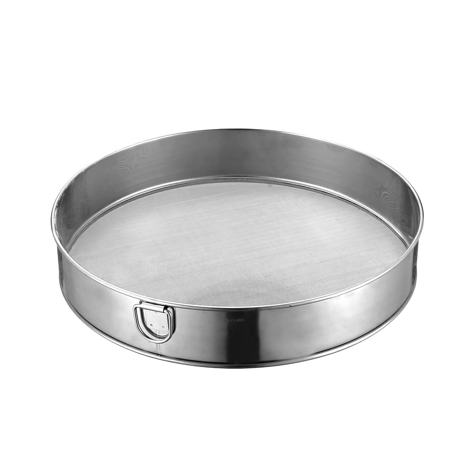 Laboratory Testing Instrument Test Sieves for Testing 316 Stainless Steel Wire Mesh Sieve Holes Plate For Soil Mesh