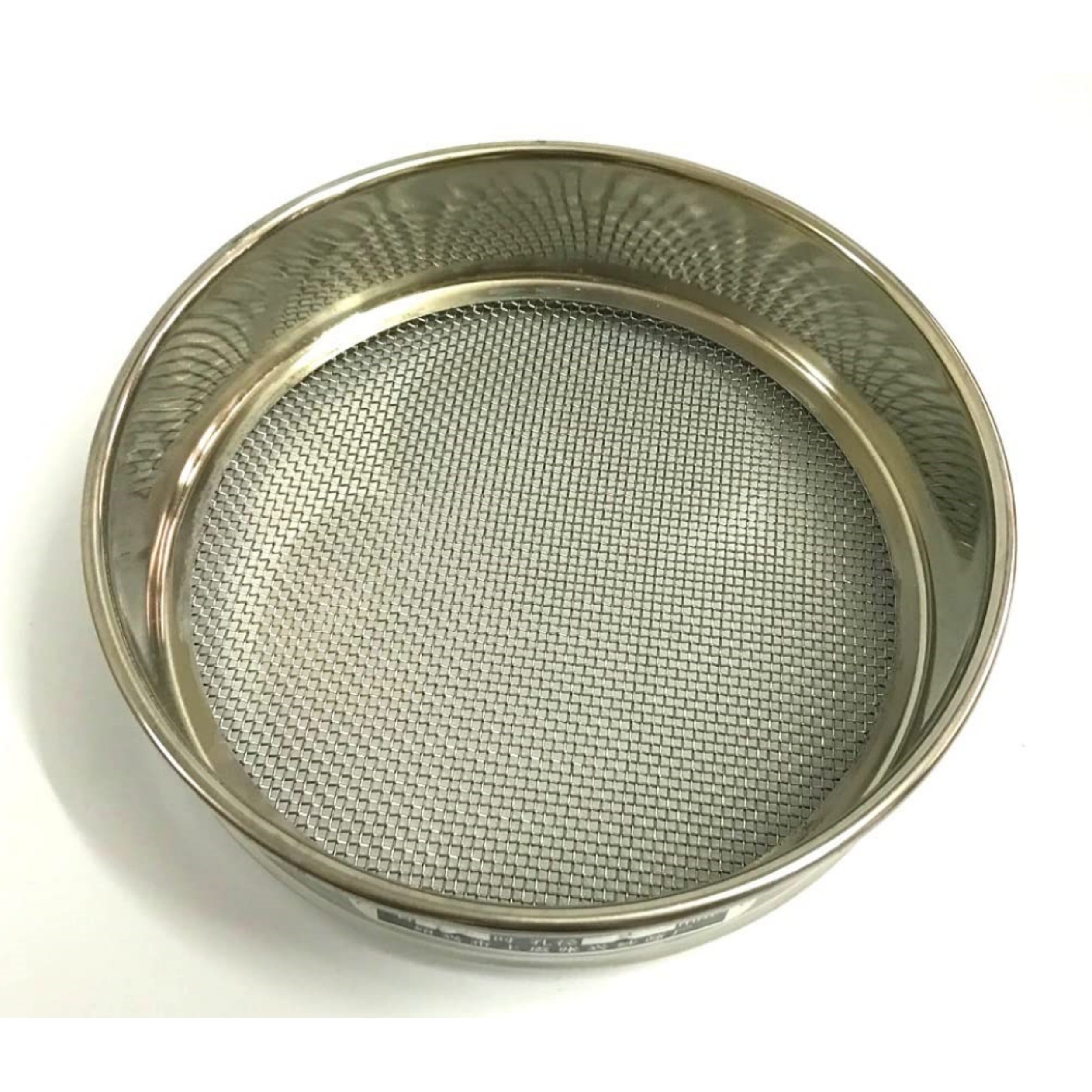 Laboratory Testing Instrument Test Sieves for Testing 316 Stainless Steel Wire Mesh Sieve Holes Plate For Soil Mesh