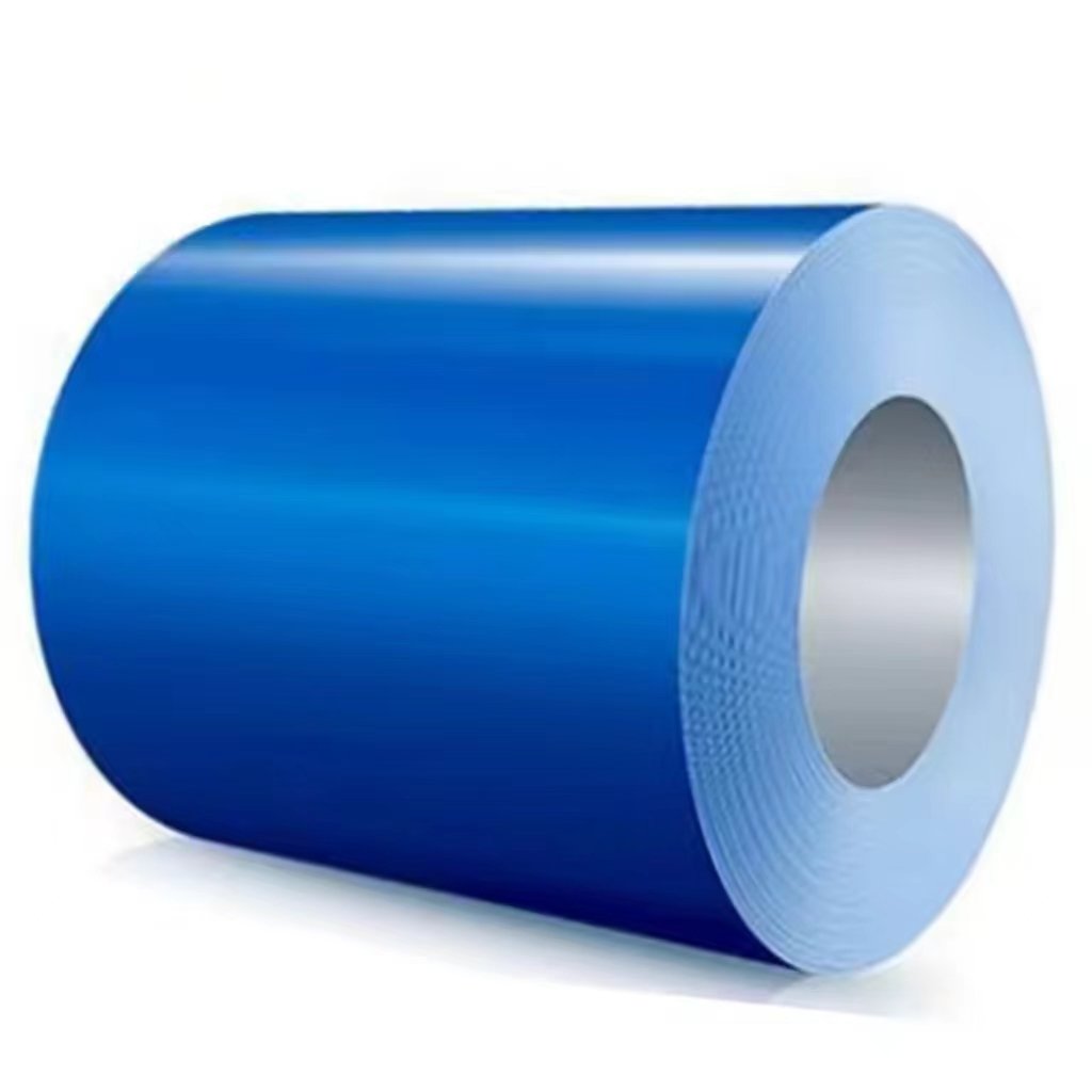 PPGI PPGL Steel Coil Dx51d Alu-55% AZ150 0.2mm-0.8mm For Corrugated Metal Roofing Color Prepainted Aluminum Zinc Steel Coil
