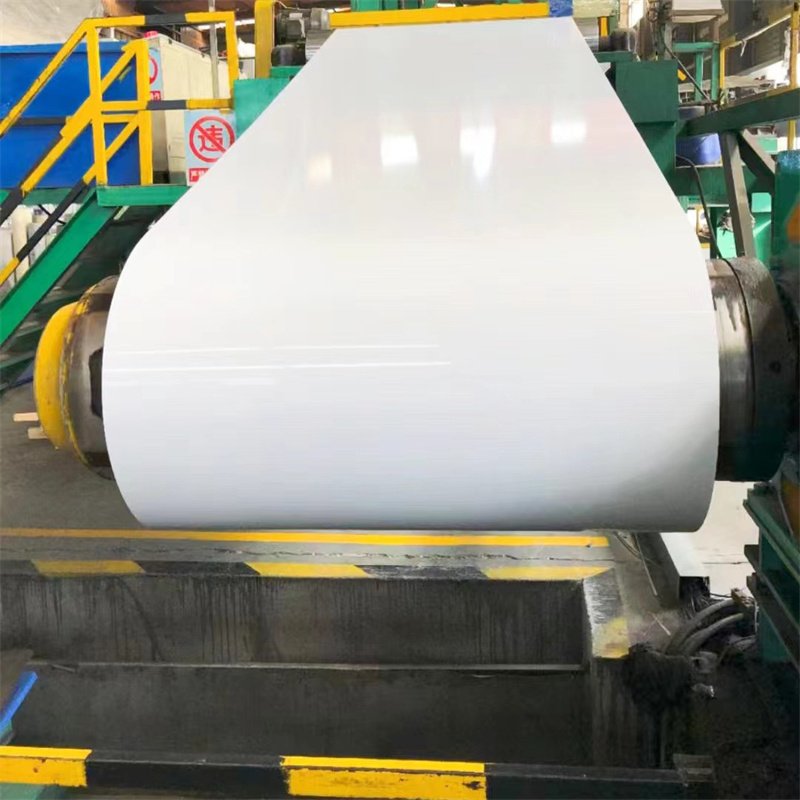 Factory Supply Cheap Price PPGL PPGI Steel Coils Color Coated Galvanized Steel Coil