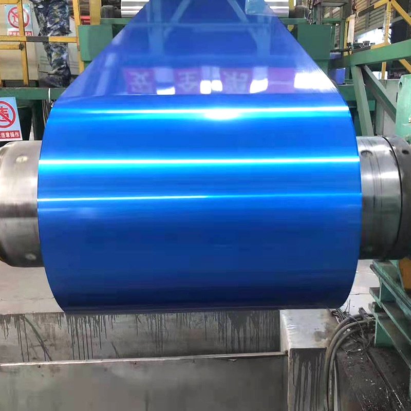 Factory Supply Cheap Price PPGL PPGI Steel Coils Color Coated Galvanized Steel Coil