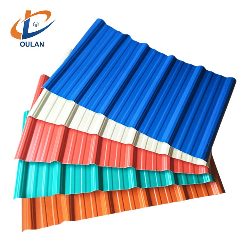 23 26 gauge color coated corrugated galvanized steel sheets dx51d z100 color corrugated steel sheet