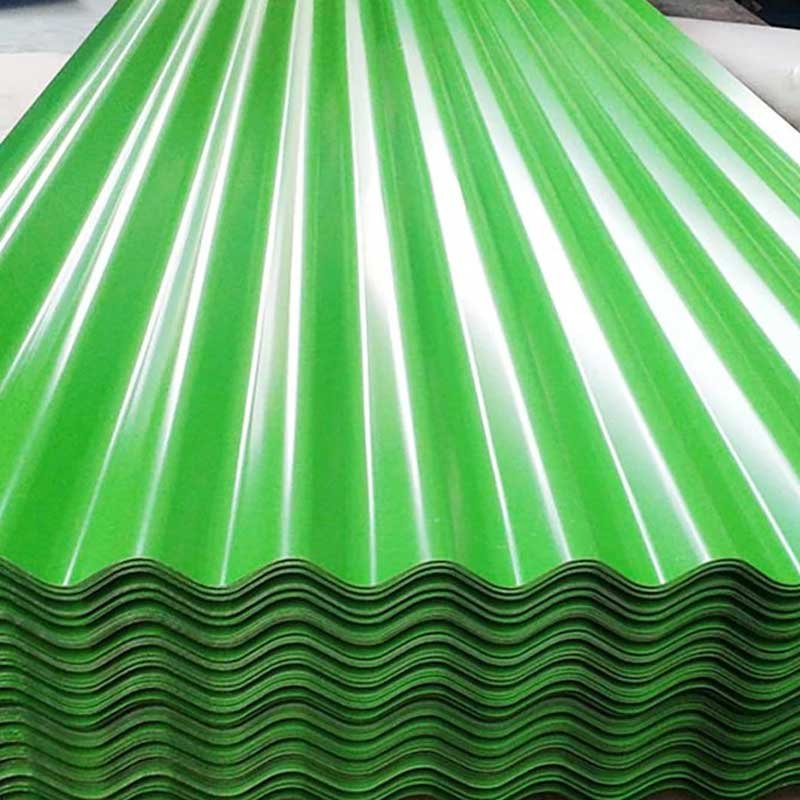 Low cost factory Strict testing Quality assurance.coated galvanized corrugated steel sheet