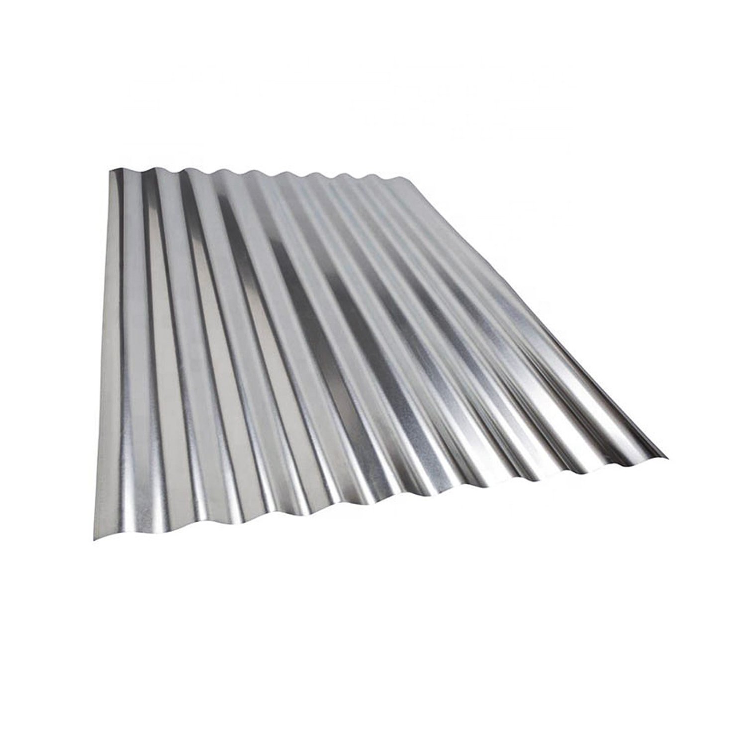 Low cost factory Strict testing Quality assurance corrugated galvanized steel sheets