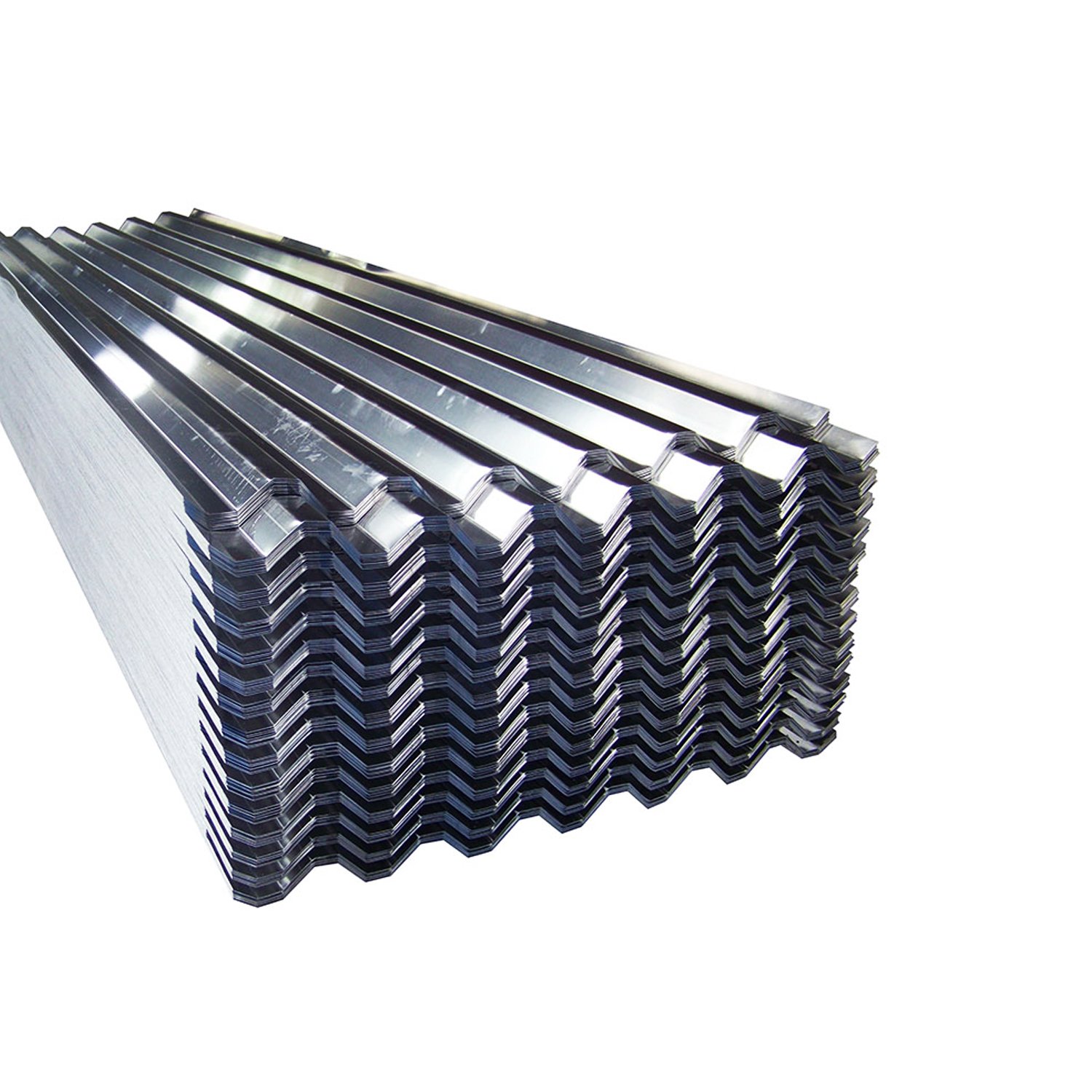 Low cost factory Strict testing Quality assurance corrugated galvanized steel sheets