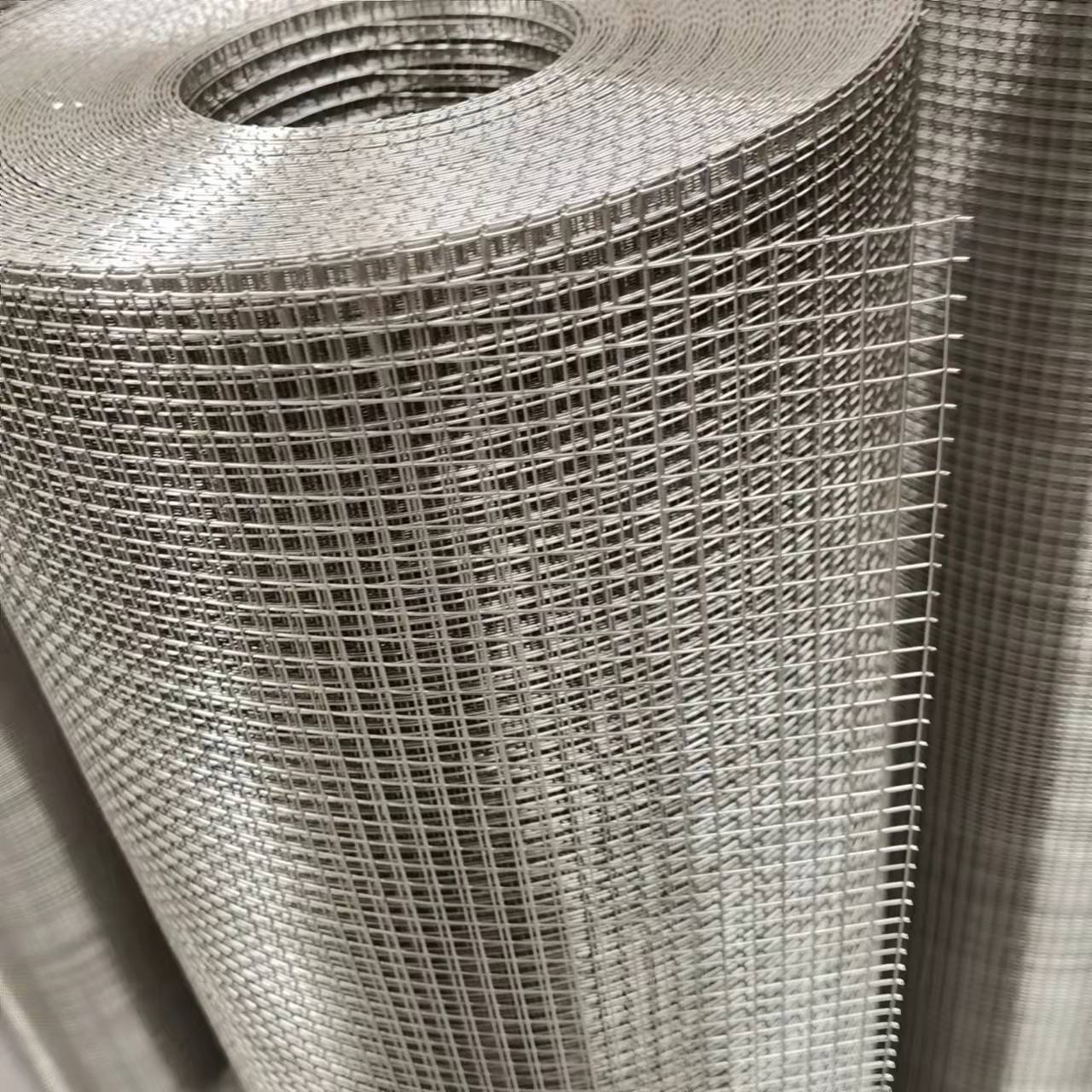 High Quality stainless steel welded wire mesh use for Mining and quarry