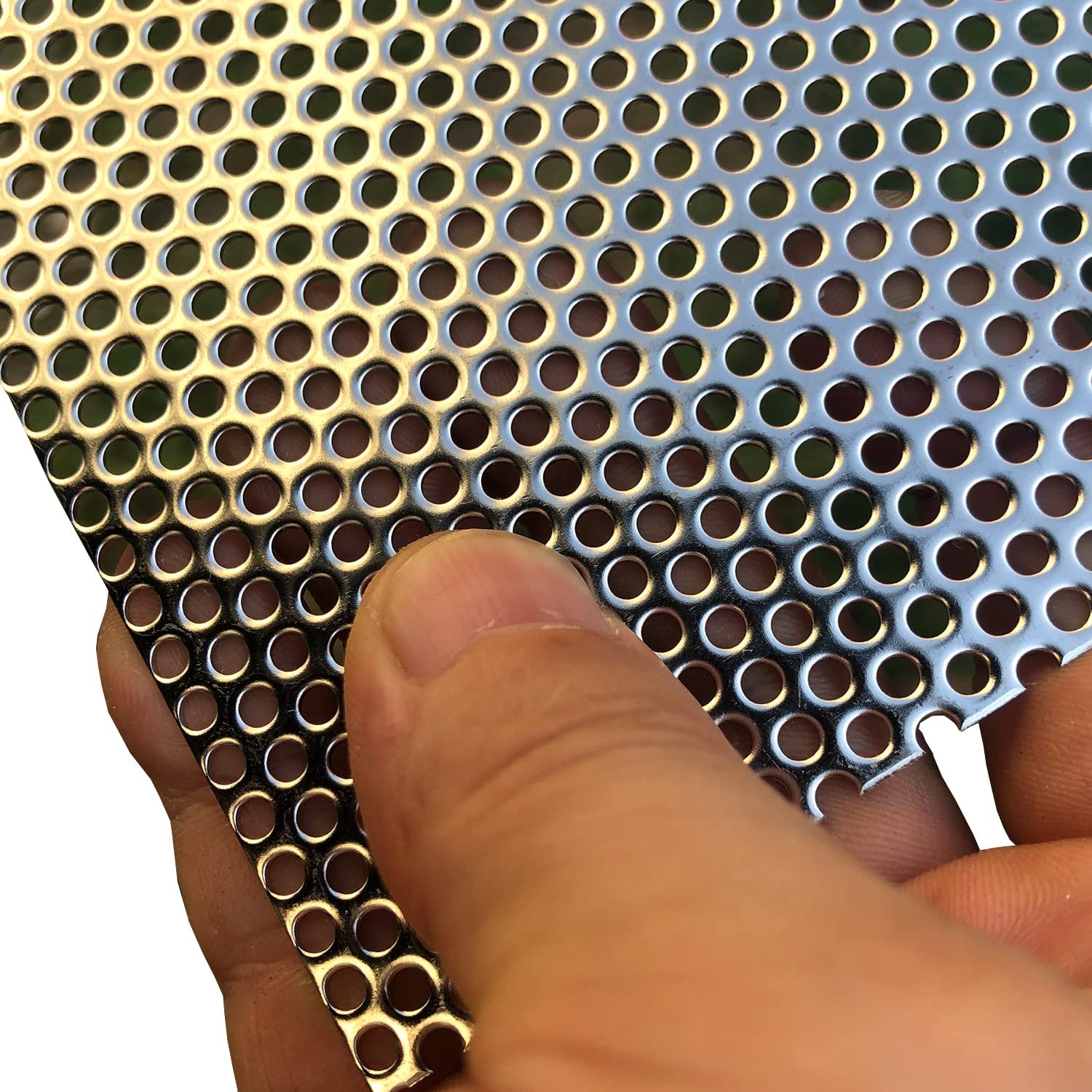Round Hole Perforated Metal Sheet/Round Holes Aluminum 316 Stainless Steel Perforated Sheet Metal