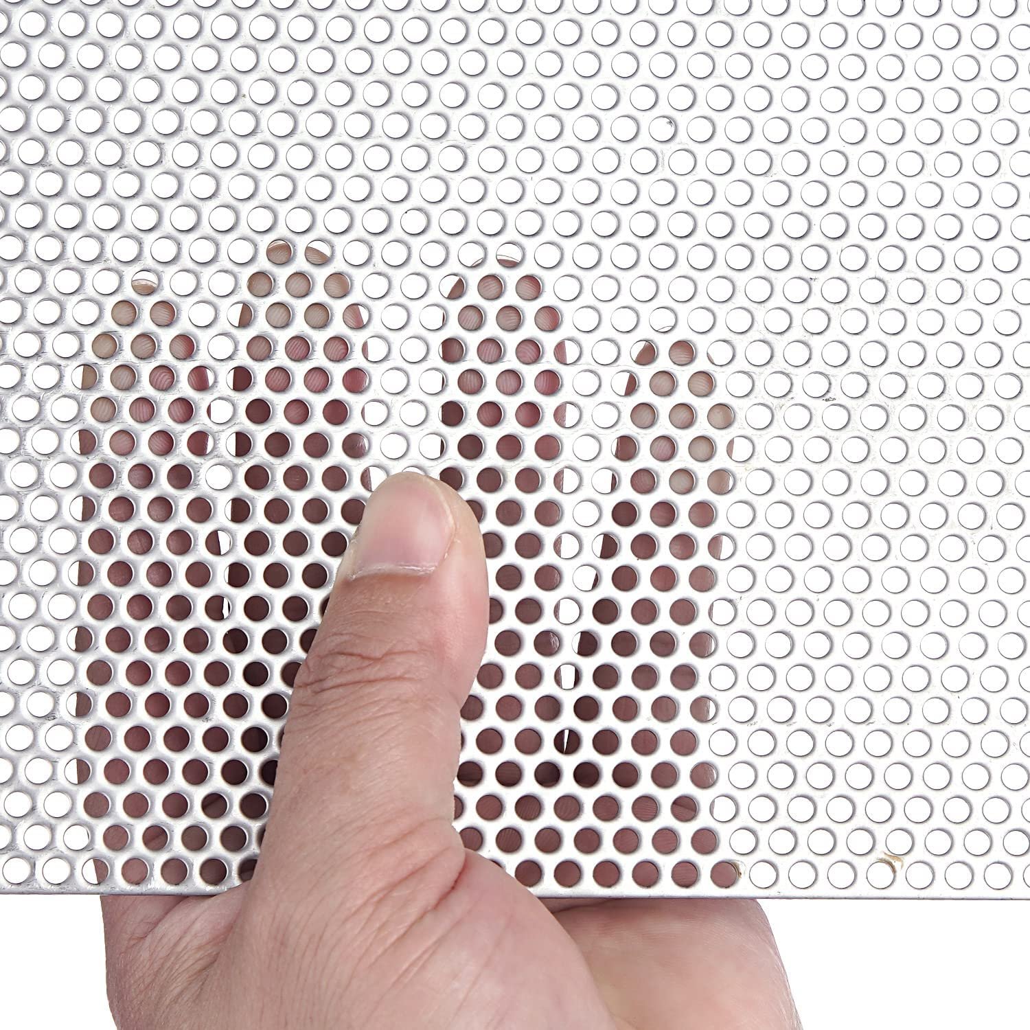 Round Hole Perforated Metal Sheet/Round Holes Aluminum 316 Stainless Steel Perforated Sheet Metal