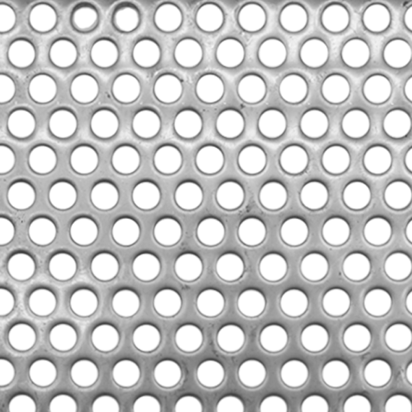 Round Hole Perforated Metal Sheet/Round Holes Aluminum 316 Stainless Steel Perforated Sheet Metal