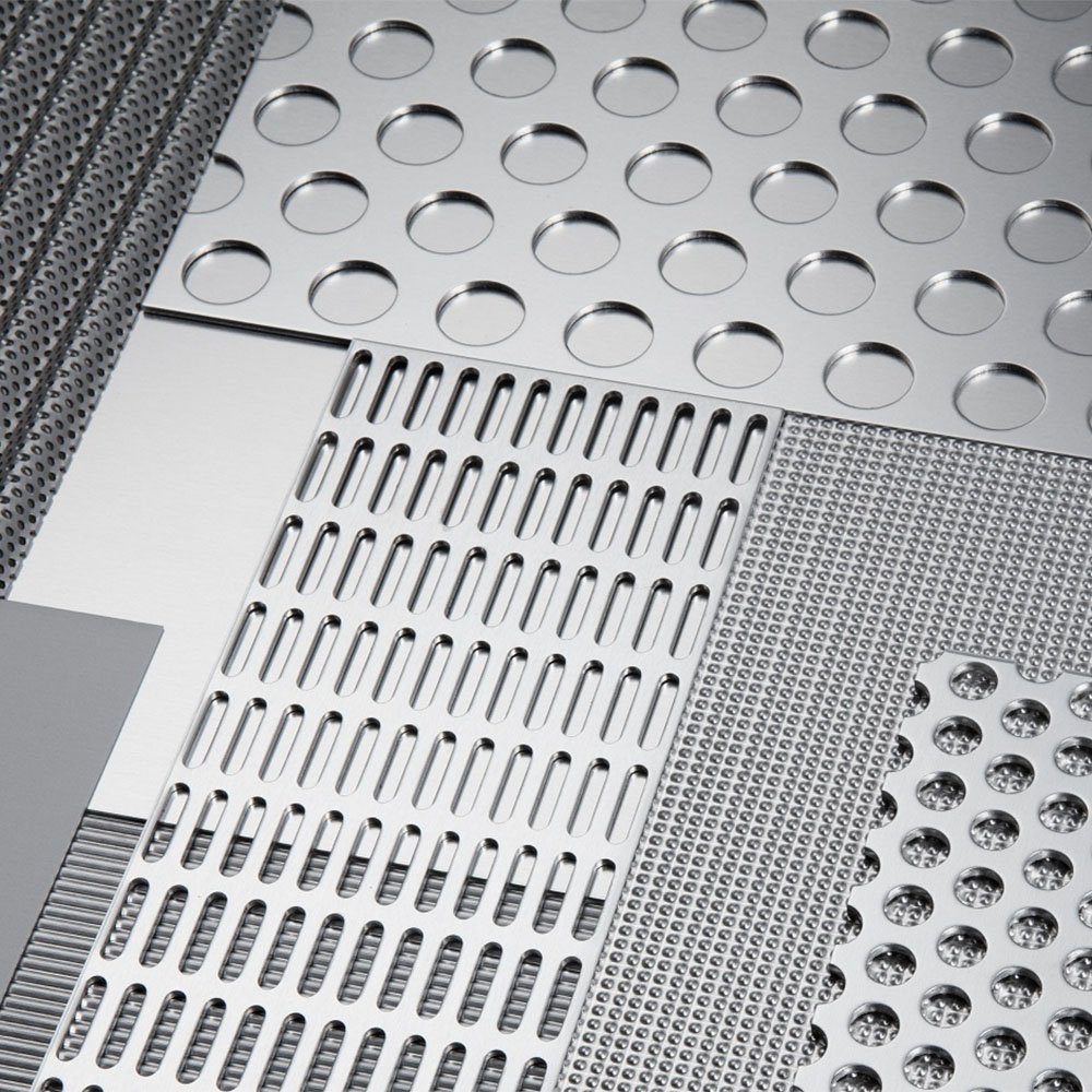 Round Hole Perforated Metal Sheet/Round Holes Aluminum 316 Stainless Steel Perforated Sheet Metal