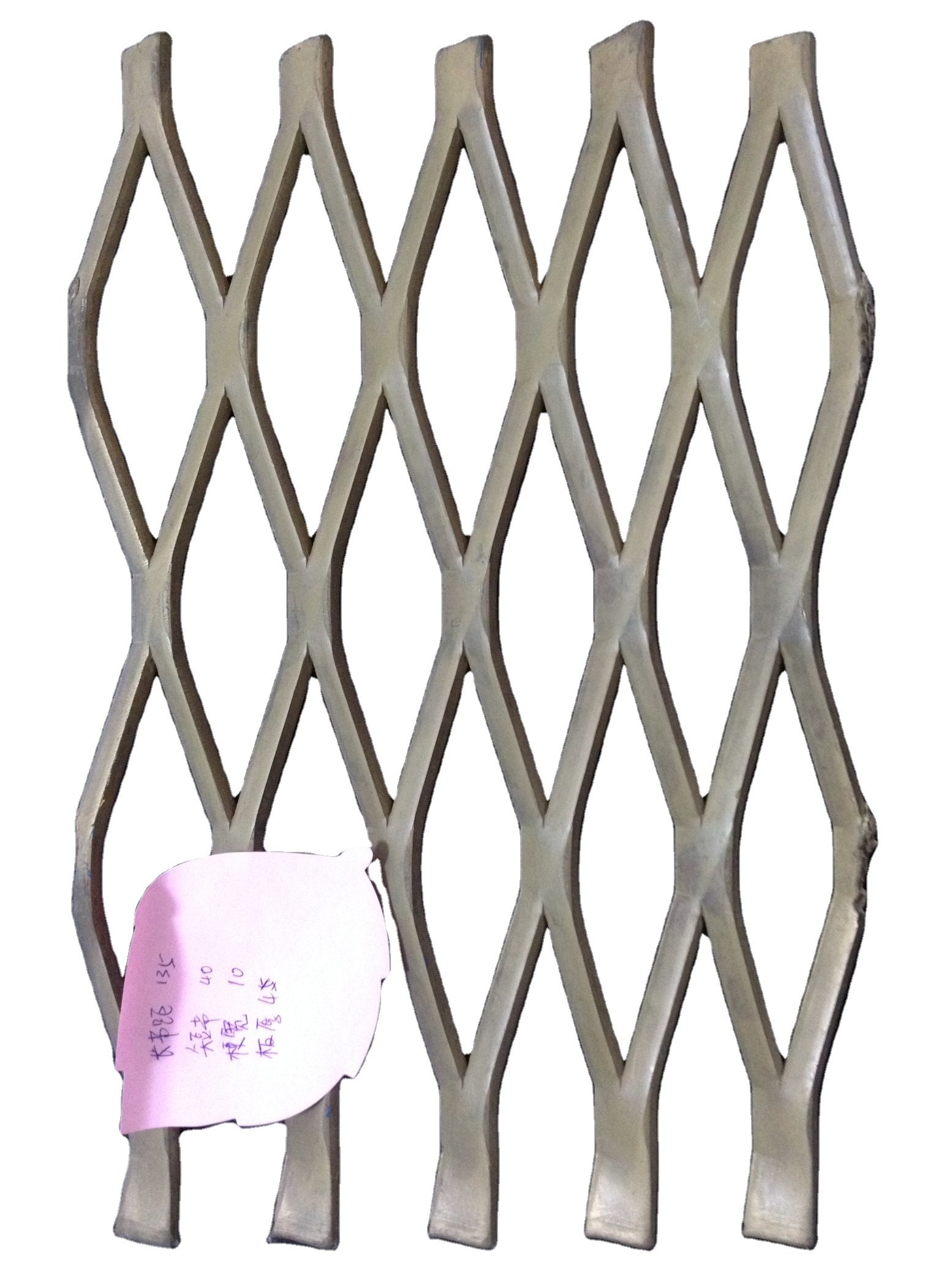 Diamond Hole Expanded Metal Mesh for Barbecue Grill