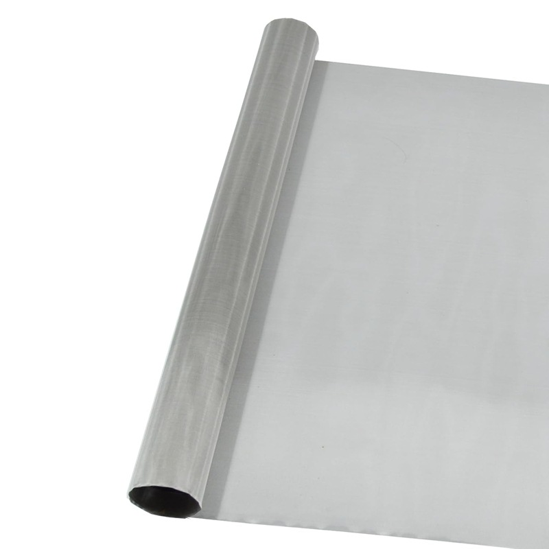 100 Mesh Stainless Steel Wire Mesh Product Plain Weave Dutch Mesh For Filter