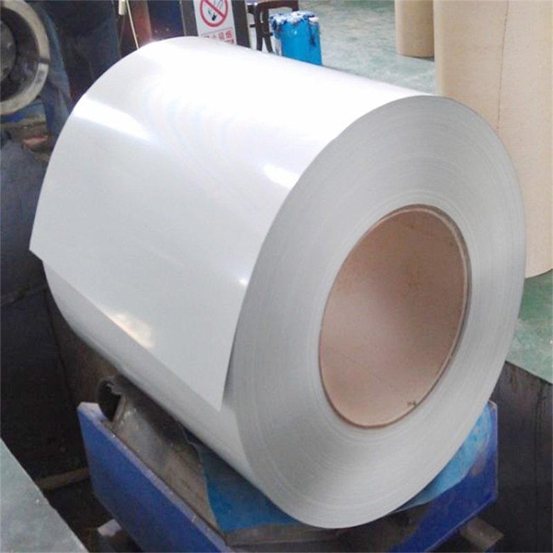 RAP Coil Ppgi Ppgl Prepainted Galvanized Steel 9009 Color Steel Prices GB RAL Color Roll Price Steel Roll Full Hard Fence Roof