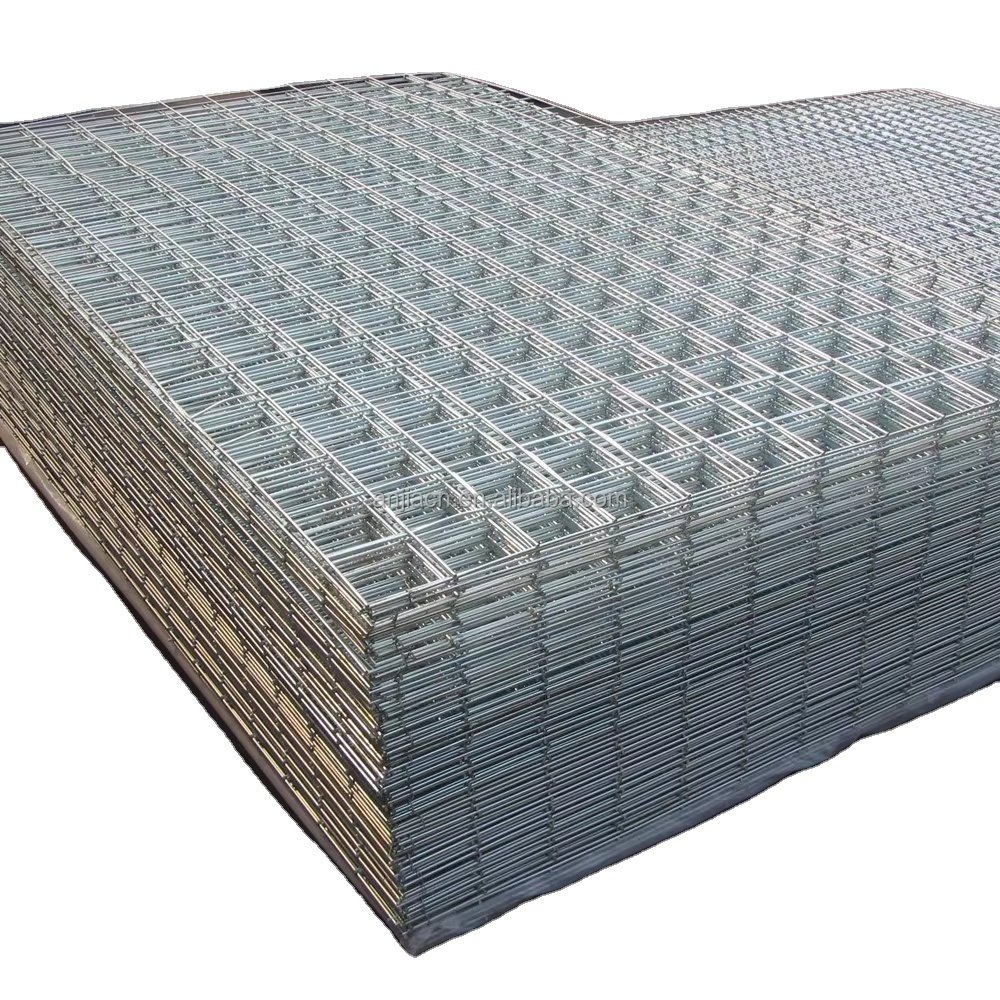 Factory direct sales good quality 1x1 / 2x2 hot dipped galvanized welded mesh panel