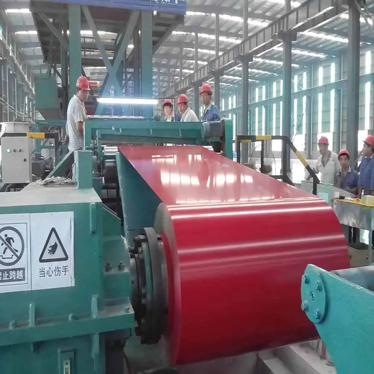 Inspection factory at any time ppgi galvanized steel coil for roofing sheet ppgi color coated coil