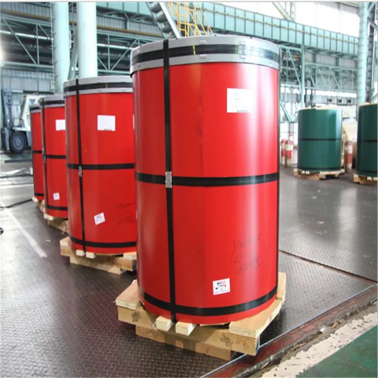 Inspection factory at any time ppgi galvanized steel coil for roofing sheet ppgi color coated coil