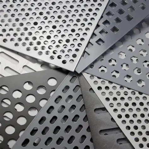 Round Hole Perforated Metal/Round Holes Galvanized 316 Stainless Steel Perforated Sheet Metal