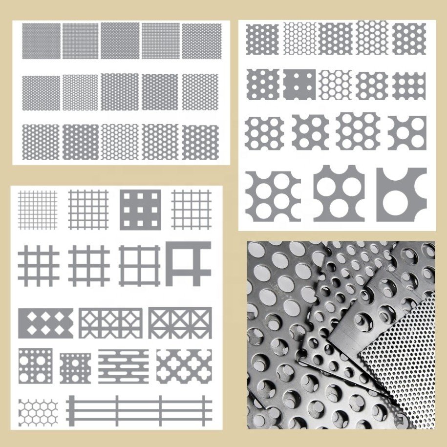 Round Hole Perforated Metal/Round Holes Galvanized 316 Stainless Steel Perforated Sheet Metal