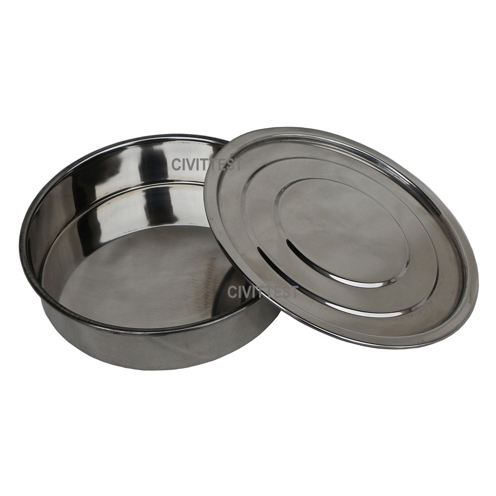 Laboratory Stainless steel wire mesh sieve filter soil aggregate concrete tamiz cement tamis asphalt test sieve