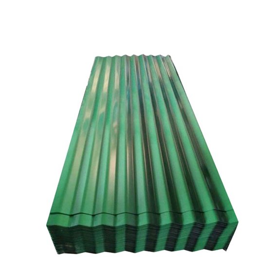 Beijing KW steel Customized Plate Zinc roofing metal Coated Corrugated Steel Roof corrugated metal panel