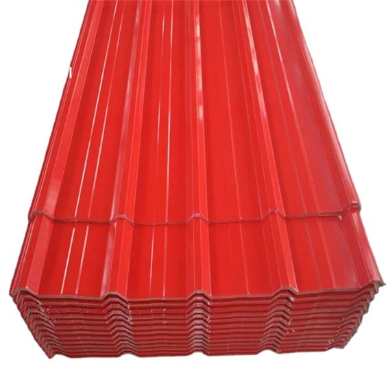Beijing KW steel Customized Plate Zinc roofing metal Coated Corrugated Steel Roof corrugated metal panel