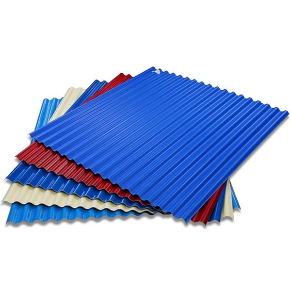 Beijing KW steel Customized Plate Zinc roofing metal Coated Corrugated Steel Roof corrugated metal panel