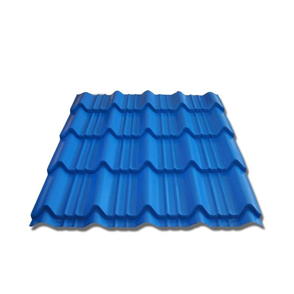 Beijing KW steel Customized Plate Zinc roofing metal Coated Corrugated Steel Roof corrugated metal panel