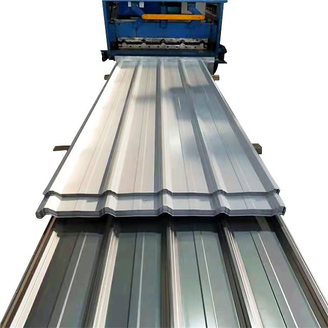 Hot Selling Carbon Steel Zinc Coated Galvanized Steel Sheet Corrugated Metal Roof Sheets