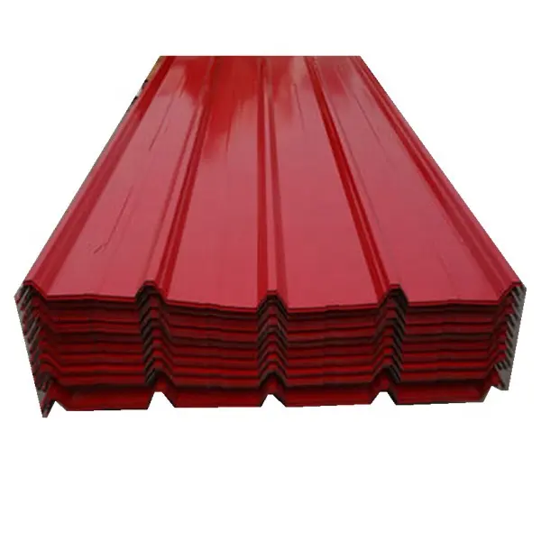 A36 Q235 Metal Siding Ppgi Corrugated Galvanized Steel Sheet Roofing Panel Zinc Roofing Sheets