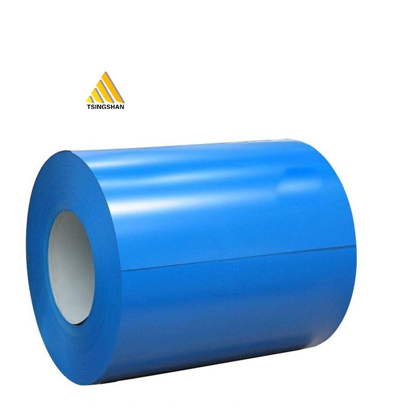 Factory customized various colors.ppgi/ppgl color coated steel coil