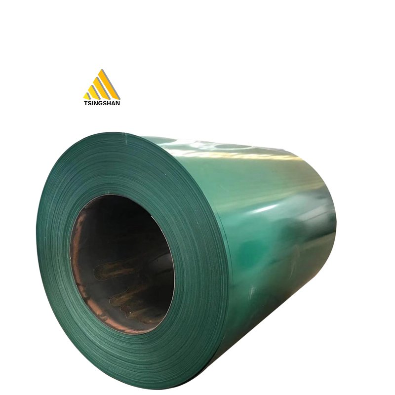 Factory customized various colors.ppgi/ppgl color coated steel coil