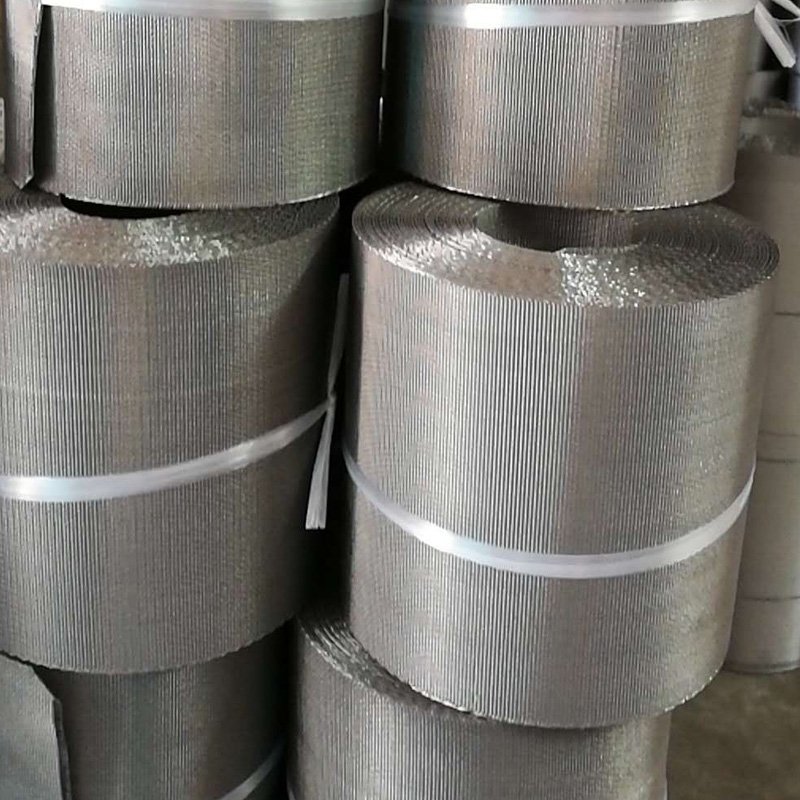 24*110 mesh 1m 1.2m width SS dutch weave stainless steel wire mesh