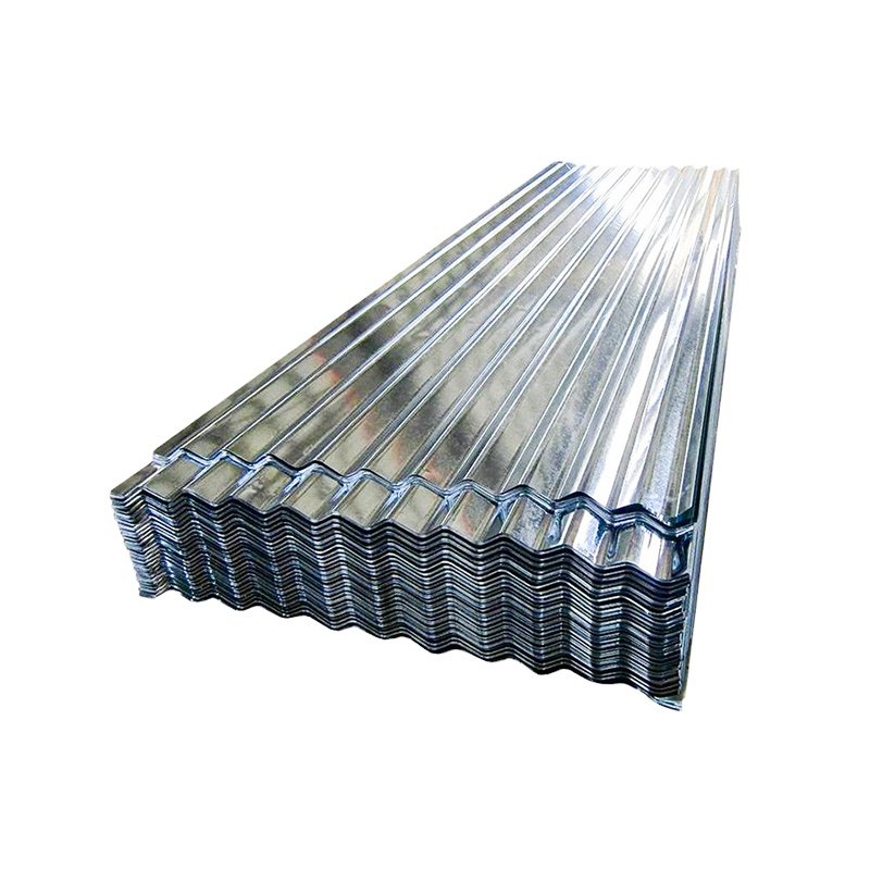 cheap price corrugated galvanized steel sheets Z90 galvanized steel corrugated sheet for roofing