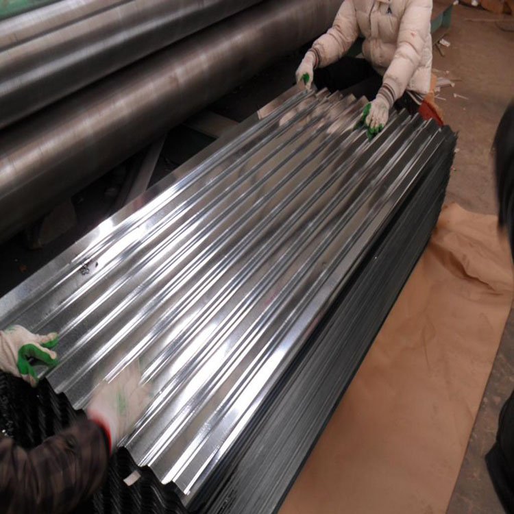 cheap price corrugated galvanized steel sheets Z90 galvanized steel corrugated sheet for roofing