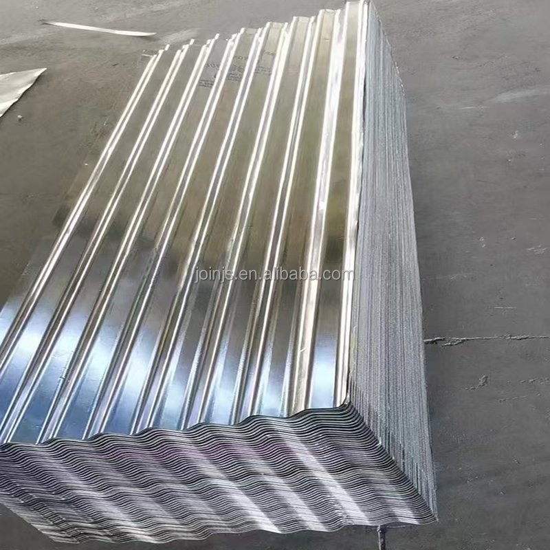cheap price corrugated galvanized steel sheets Z90 galvanized steel corrugated sheet for roofing