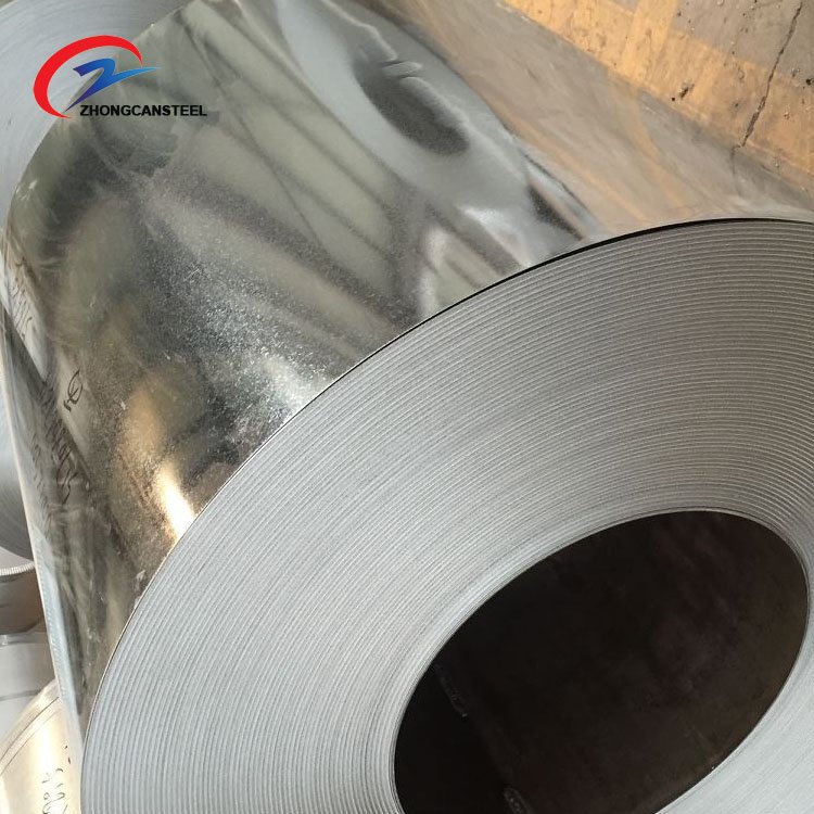 z275 dx51d hot dipped zinc iron metal strip roll hot dipped gi coil galvanized steel sheet