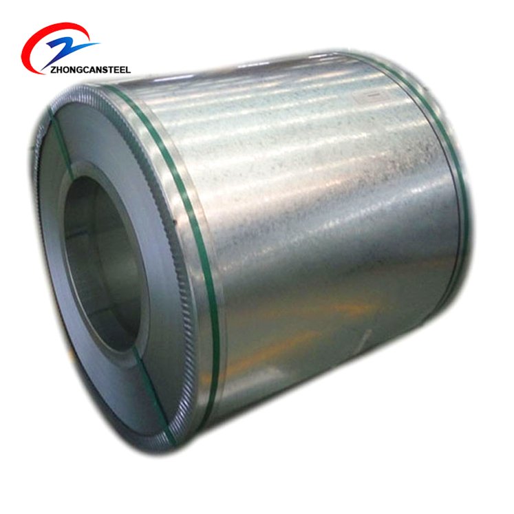 z275 dx51d hot dipped zinc iron metal strip roll hot dipped gi coil galvanized steel sheet