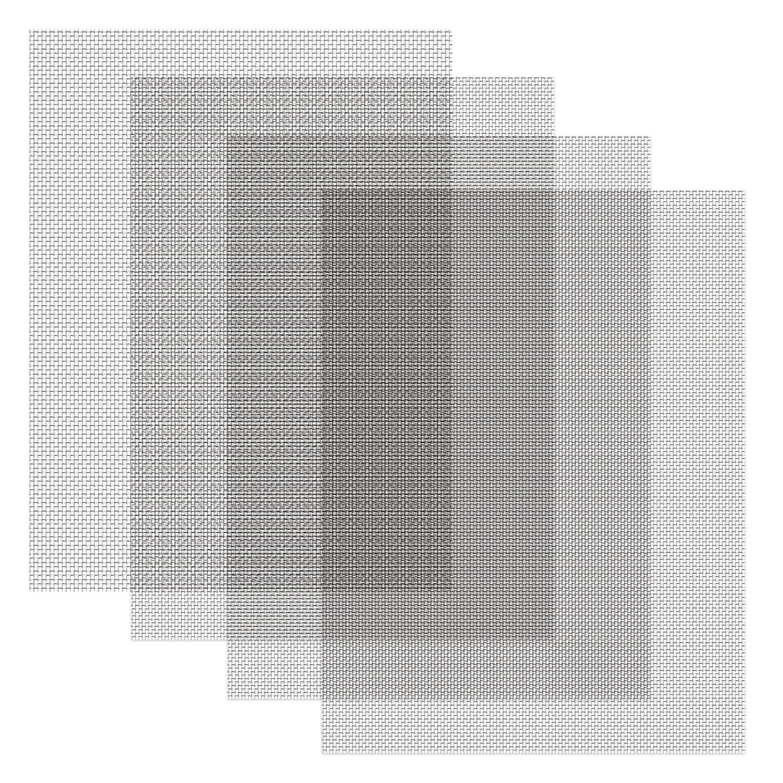 SS304/316 Wire Mesh Filter Screen 20/40/60 80/100/150/200 Micron Filter Cloth Stainless Steel Woven Wire Mesh