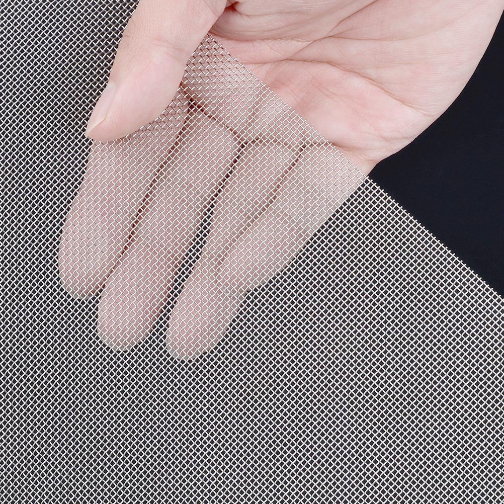 SS304/316 Wire Mesh Filter Screen 20/40/60 80/100/150/200 Micron Filter Cloth Stainless Steel Woven Wire Mesh