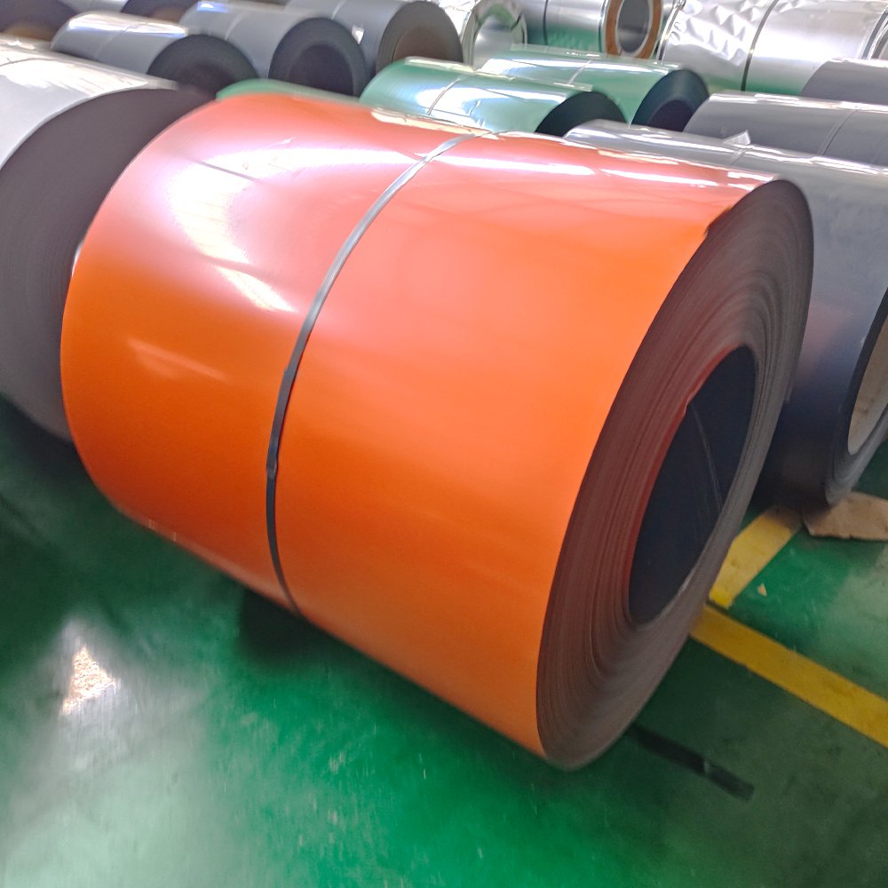 China supply PPGI Steel Coil Color Coated and Prepainted Galvanized Steel Roll
