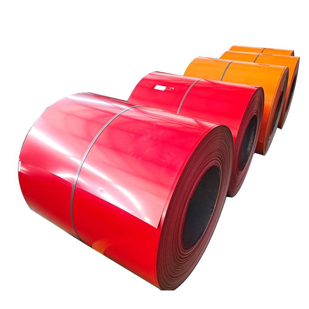 China supply PPGI Steel Coil Color Coated and Prepainted Galvanized Steel Roll