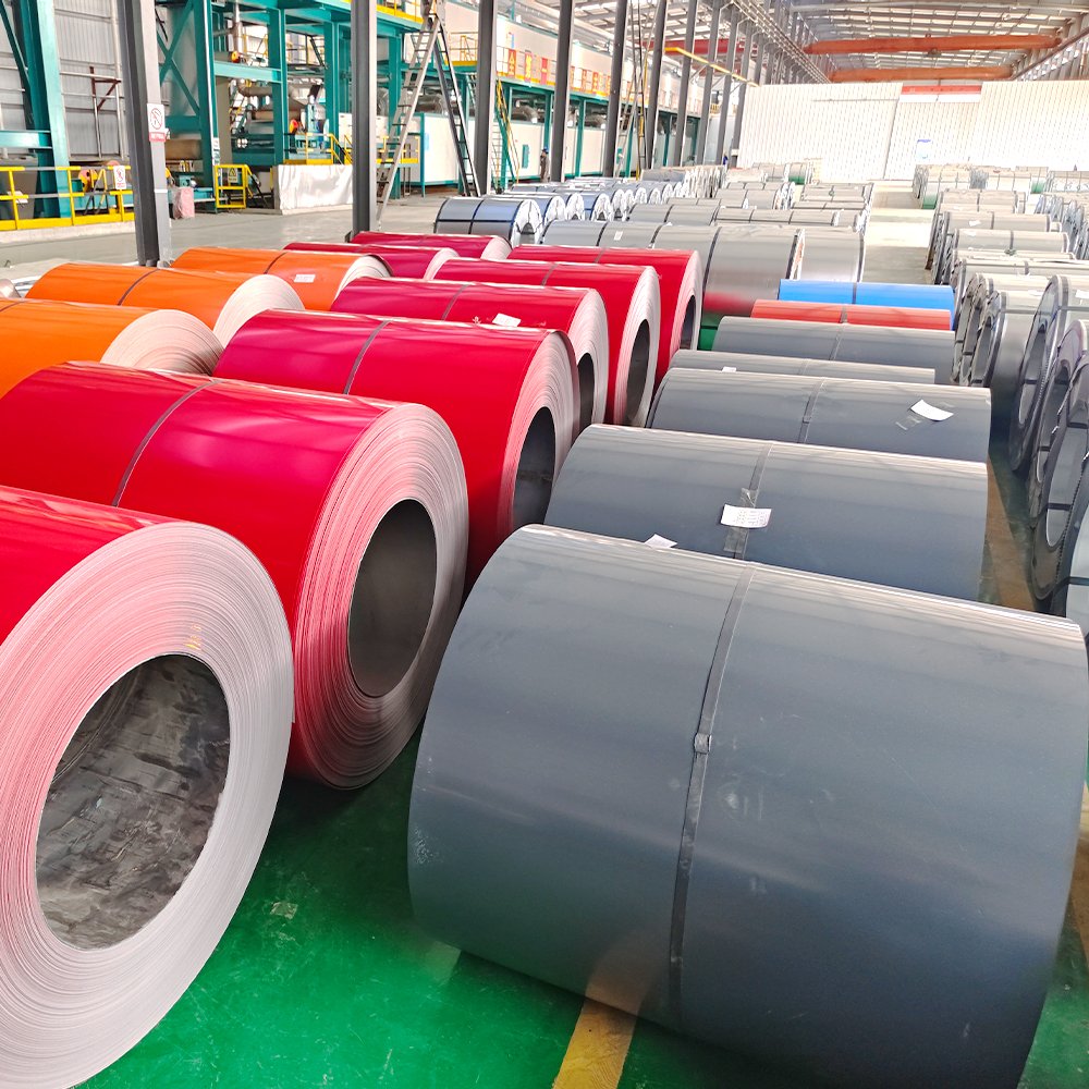 China supply PPGI Steel Coil Color Coated and Prepainted Galvanized Steel Roll