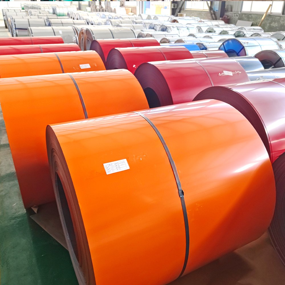 China supply PPGI Steel Coil Color Coated and Prepainted Galvanized Steel Roll